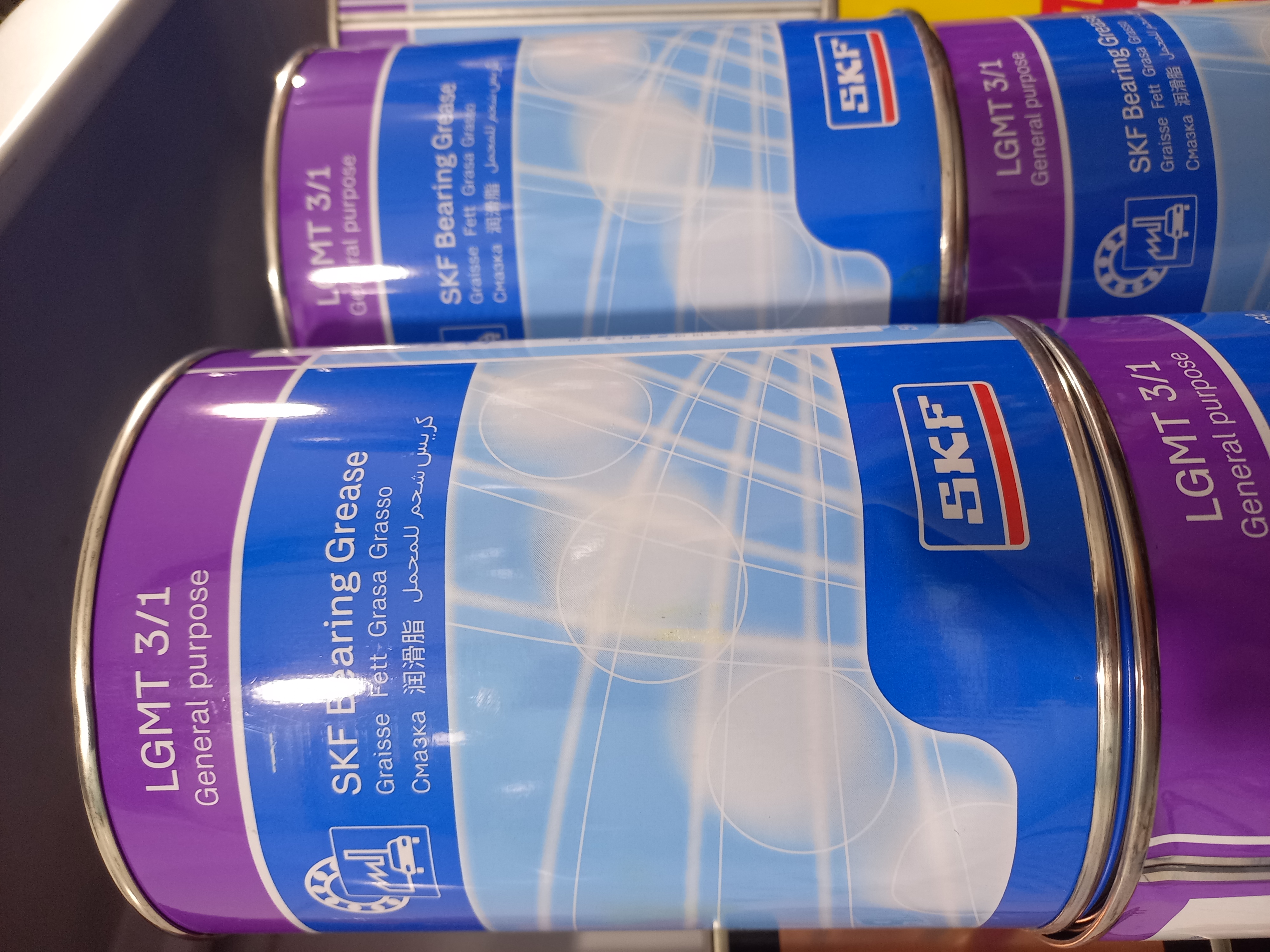 گریس Skf یک کیلویی LGMT3/1